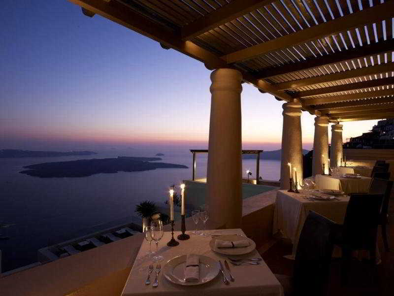 Iconic Santorini, A Boutique Cave Hotel By Sandglass Imerovigli  Restaurant billede